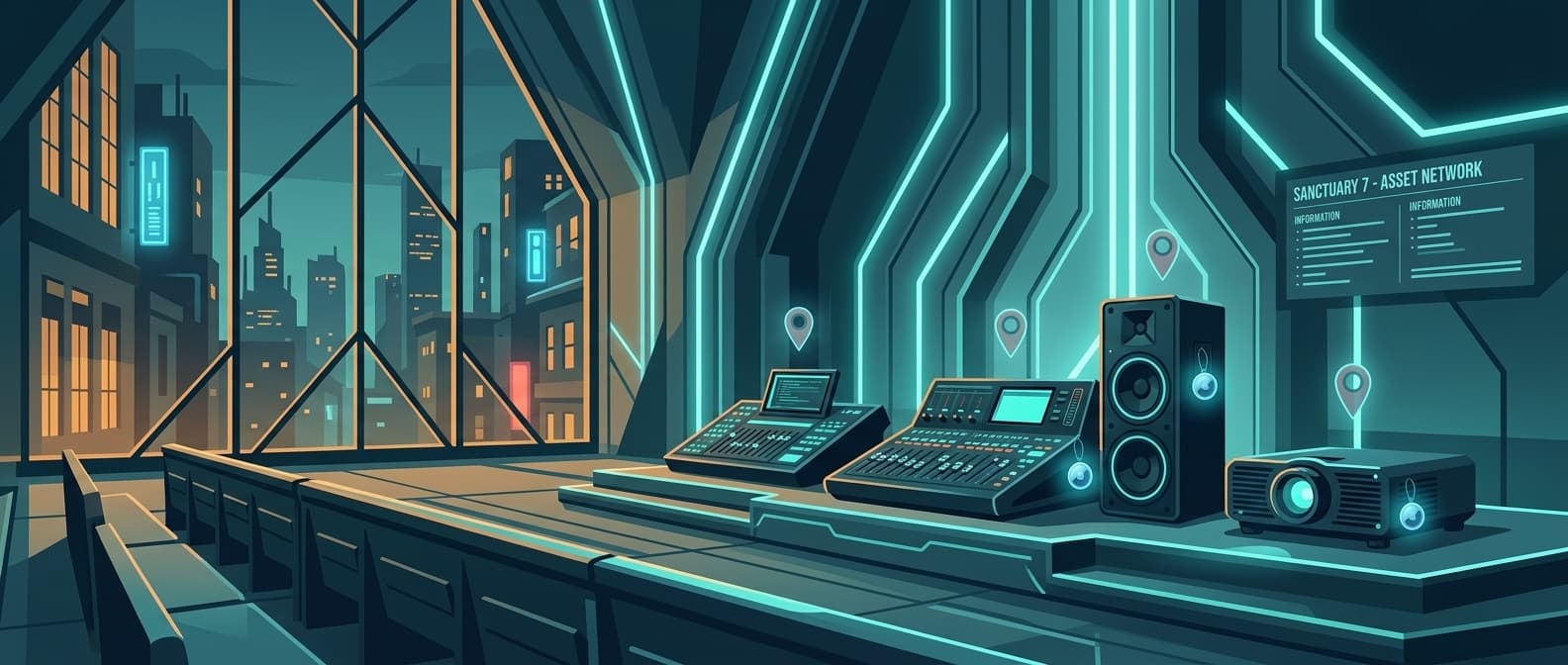 Church Inventory Management: Tracking AV Gear, Instruments, and Equipment Across Campuses