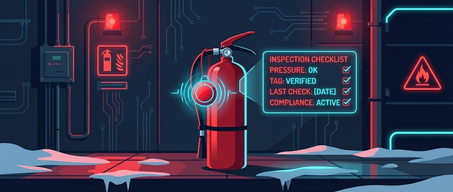 Fire Extinguisher Inspection Tracking: NFPA 10 Compliance Without the Spreadsheets