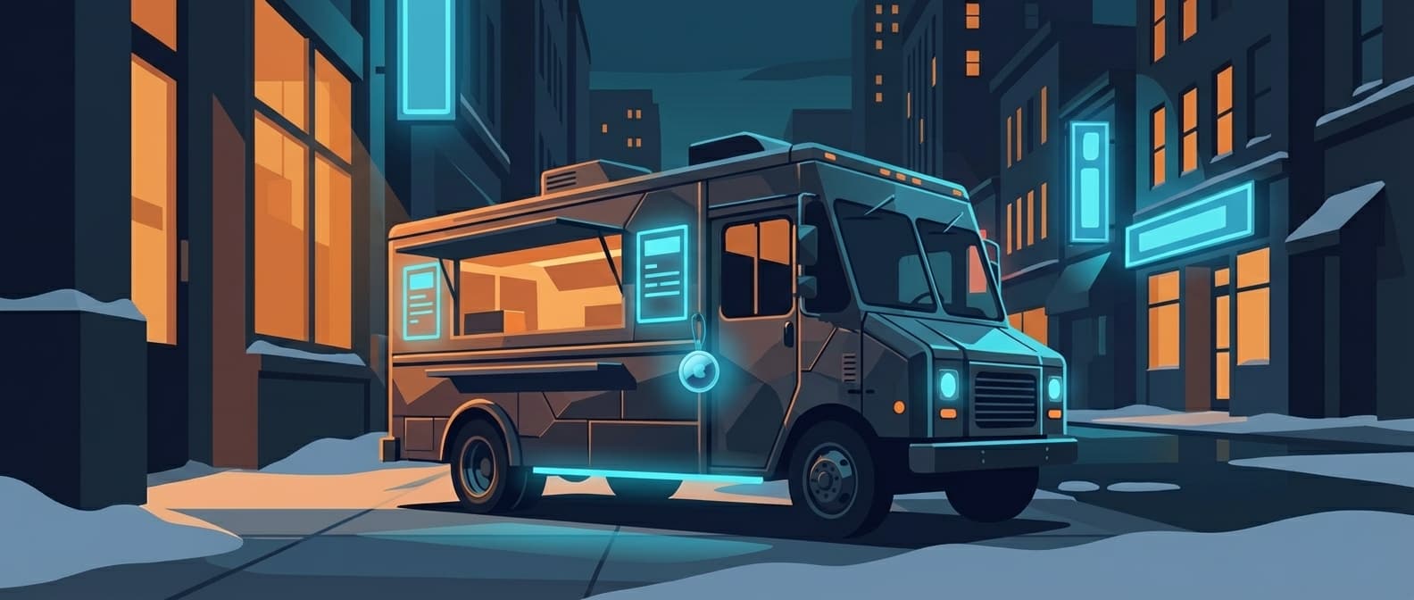 Food Truck GPS Tracking: Theft Prevention, Fleet Management & Customer Location Sharing