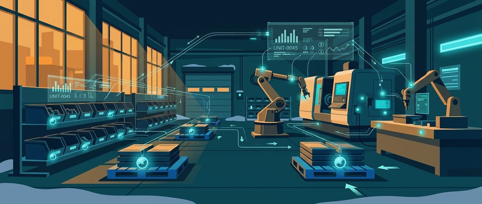 Manufacturing Inventory Tracking: Systems, Methods, and Real-World ROI