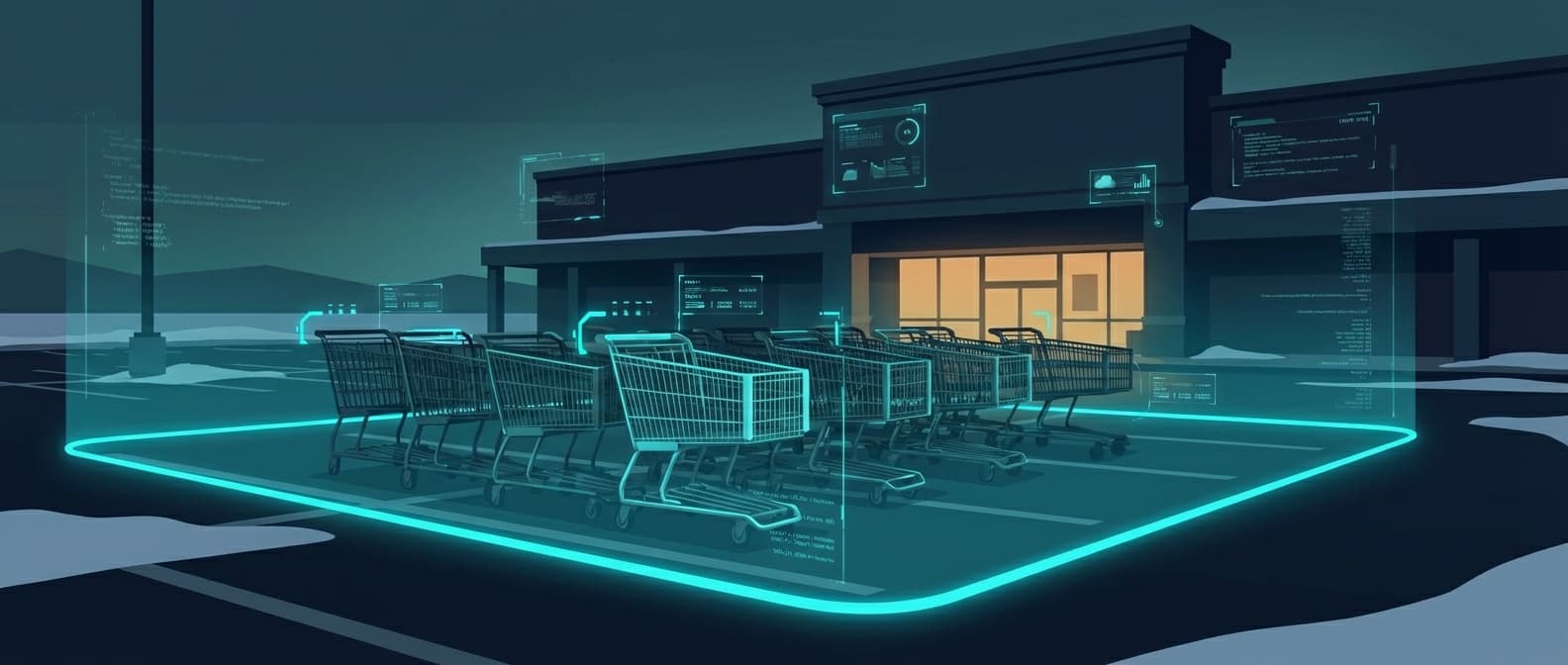 Shopping Cart Tracker: Cut Theft, Fines & Retrieval Costs for Retail Fleets