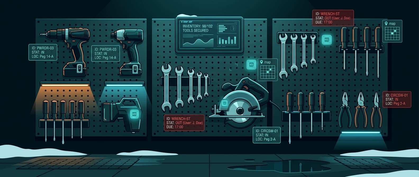 Tool Inventory Management: Track Every Tool From Crib to Job Site (2026)
