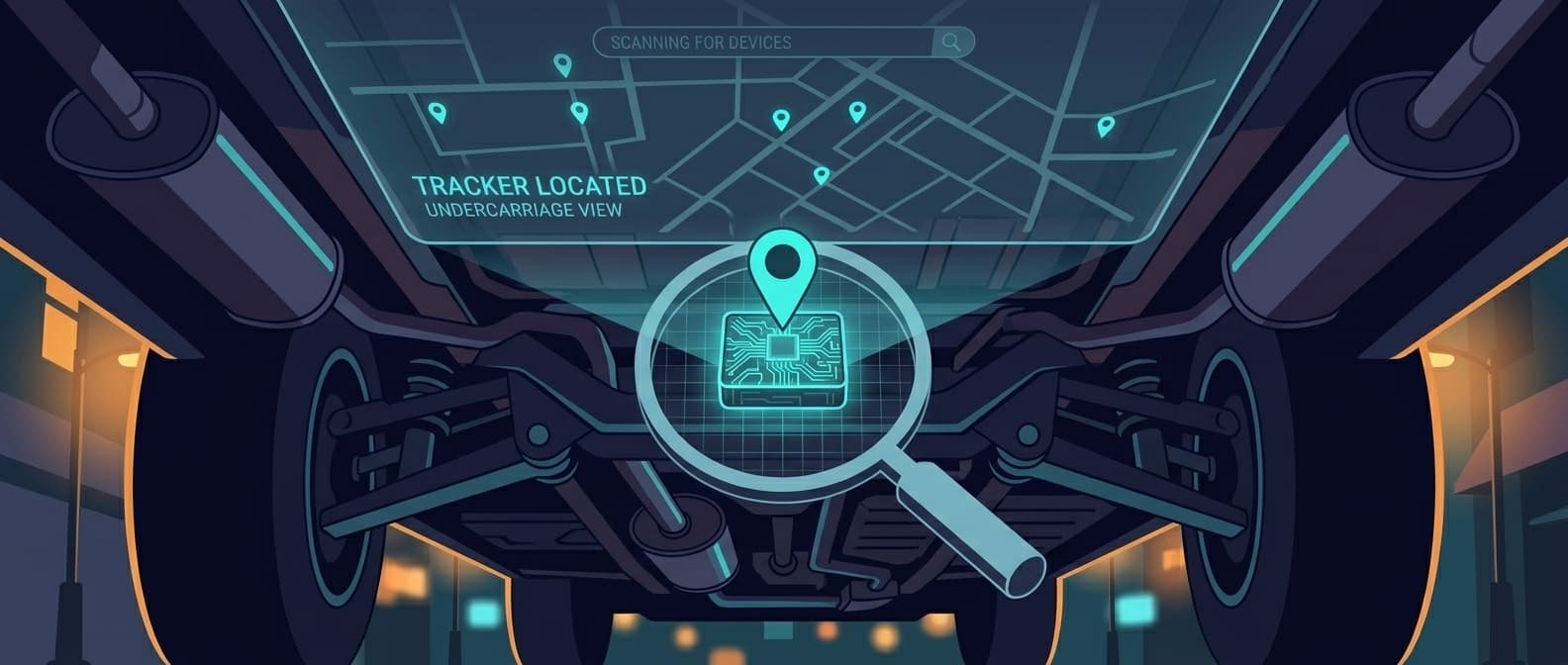 Where Dealerships Hide GPS Trackers (And Why Fleet Buyers Should Care)
