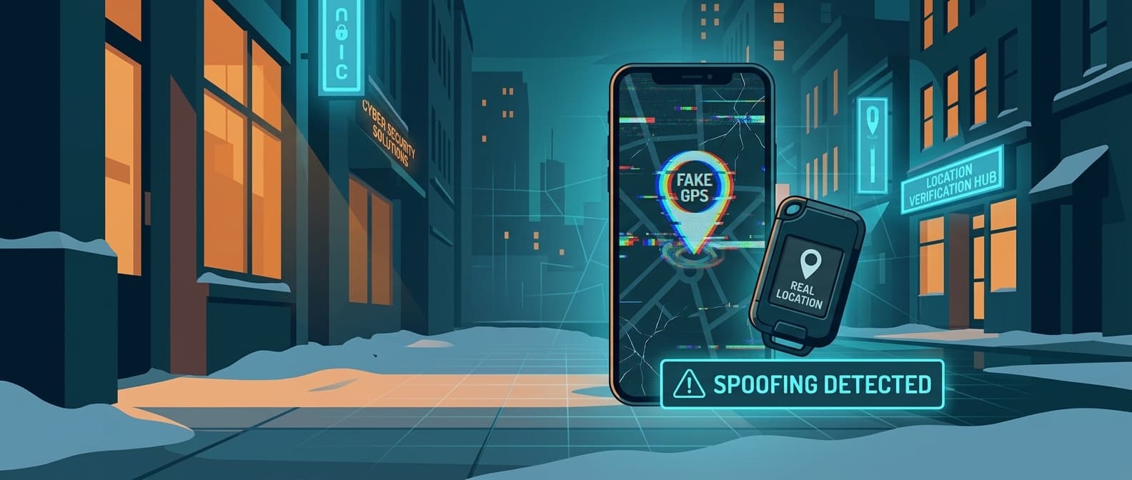 Your Employees Are Spoofing Their GPS Location. Here's How to Catch Them.