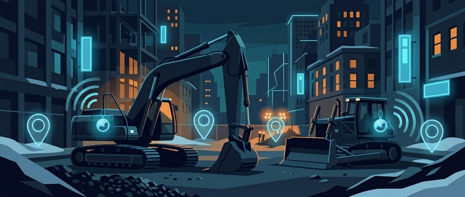 Equipment GPS Tracker: How to Choose the Right GPS Locator for Equipment in 2026