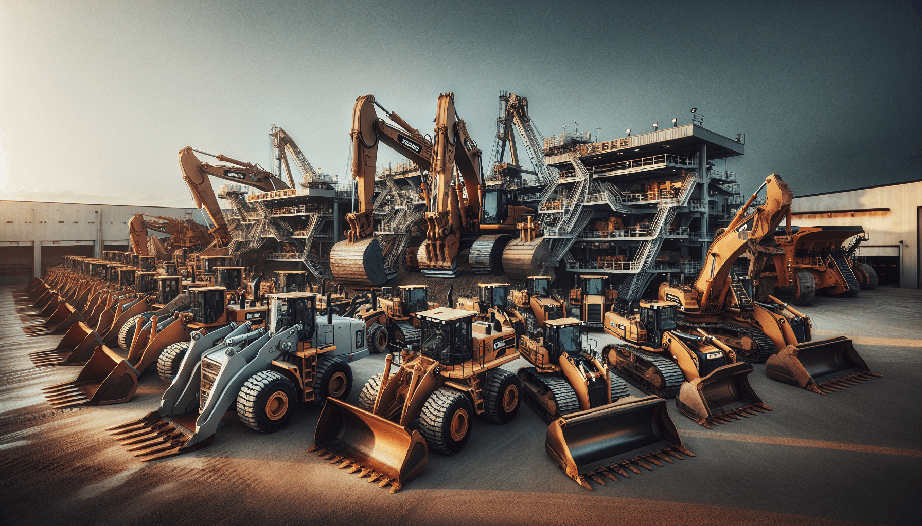 Heavy Equipment Rental Software