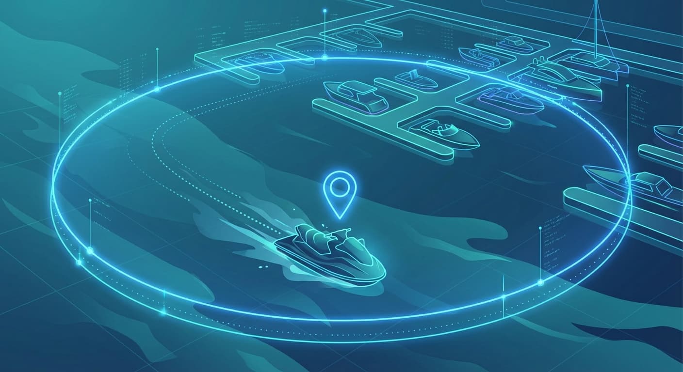 Jet Ski GPS Tracker: Fleet Tracking for Rental Companies and Marinas