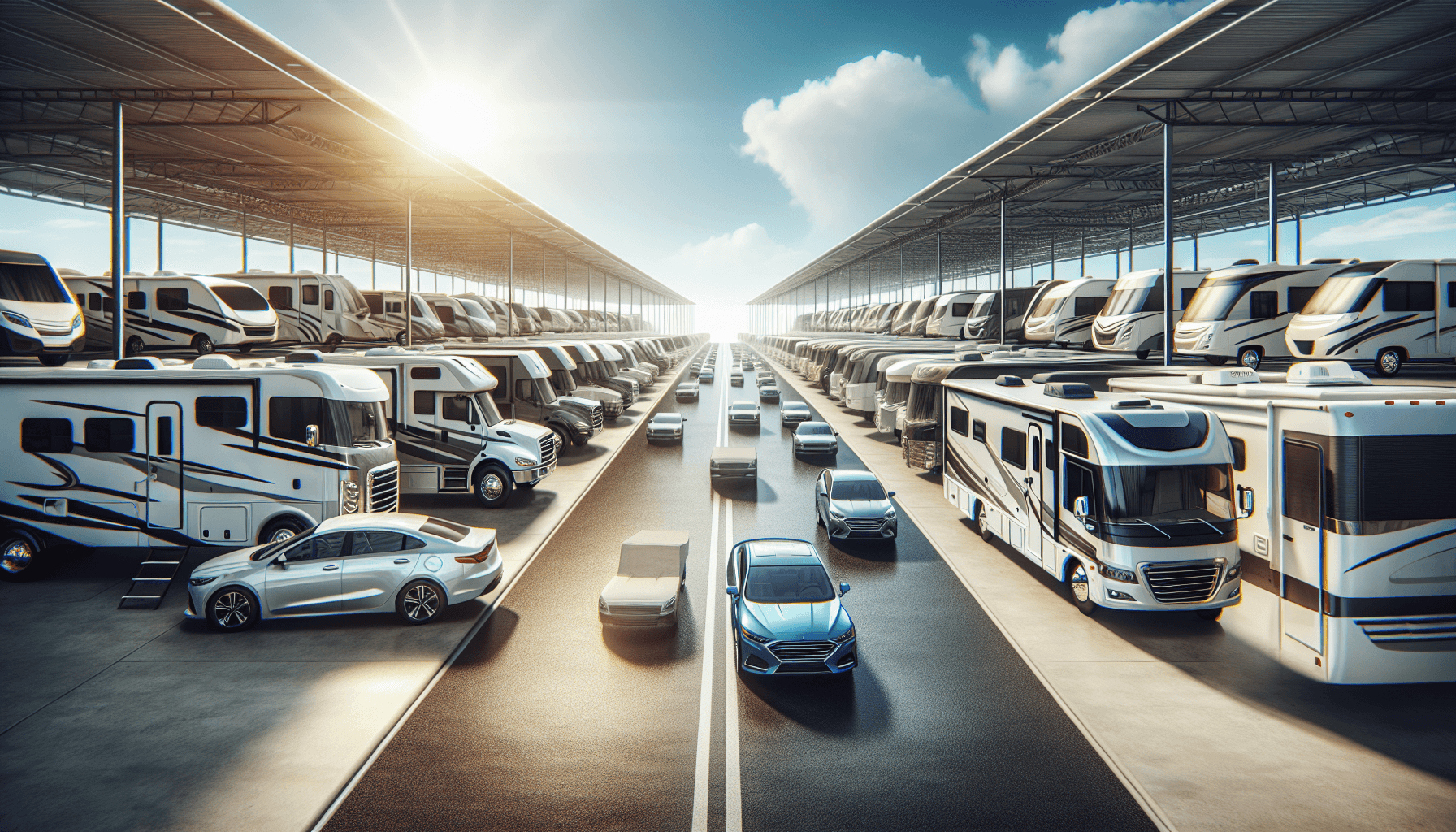 RV Equipment Rental Software