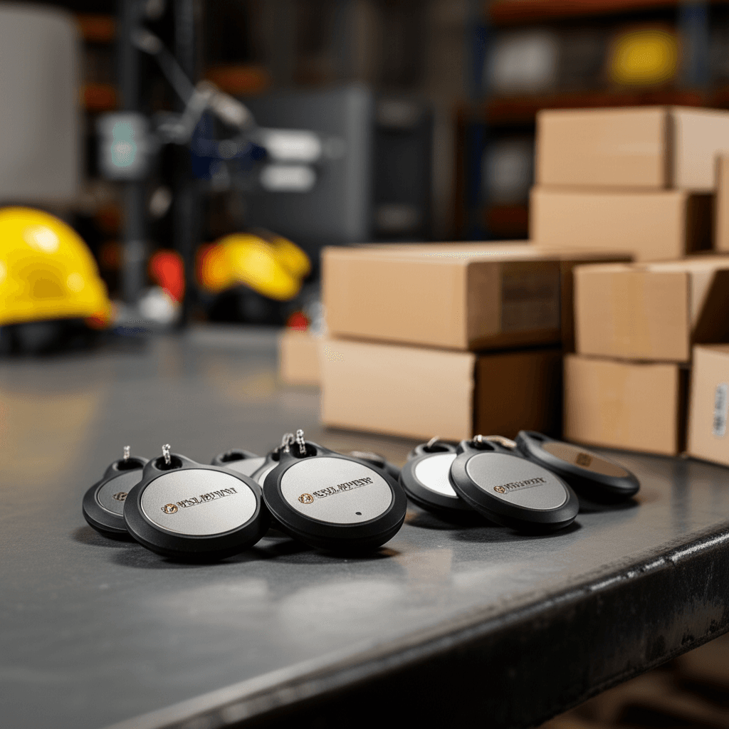 Custom AirTags for Business: Branded Tracking Hardware at Scale