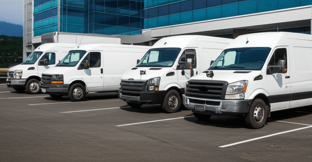 GPS Tracker for Business Vehicles: Cut Fleet Costs by 10x