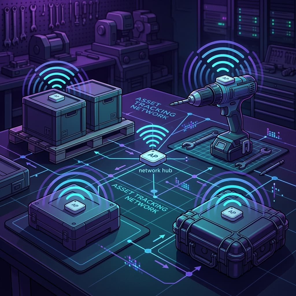 Bluetooth Tracking: How BLE Beacons and Tags Work for Business Asset Management