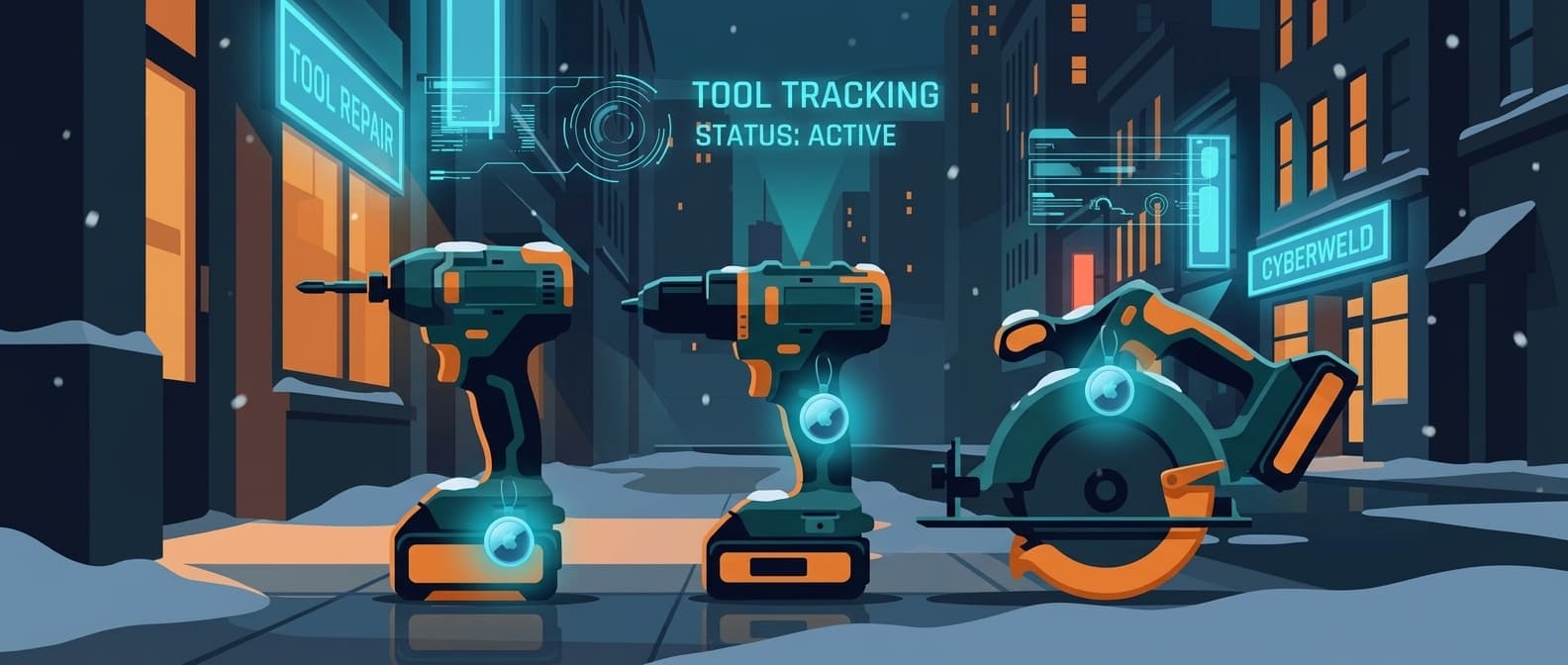 Power Tool Tracking: Stop Losing $400M Worth of DeWalts and Milwaukees