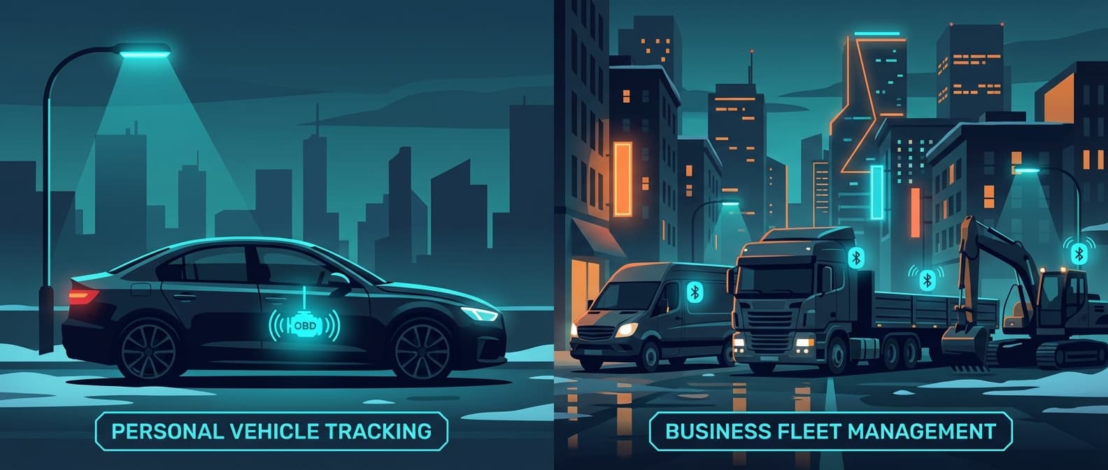 AirTags vs Bouncie 2026: Personal Tracker vs Fleet Dashboard ($29 vs $67)