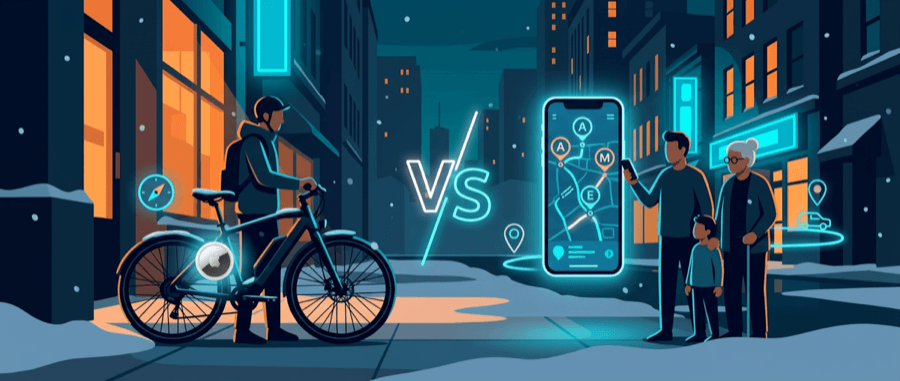 AirTags vs Life360 (+ Tile) 2026: Family App vs Business Fleet Tracker