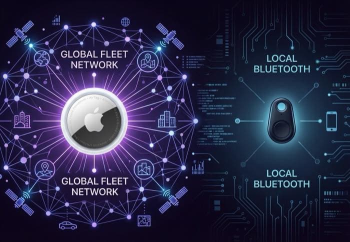 AirTags vs SpotMinders: Network Size Is Everything (2026 Comparison)