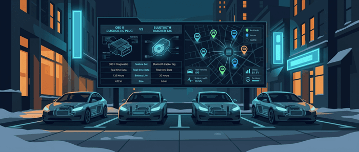 AirTags vs Zubie 2026: Fleet Tracking Without the 24-Month Contract ($29 vs $55)